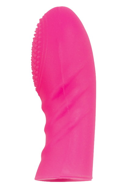 Doigt Chinois Picots Rose Silicone 1 dosette lubrifiant · Pocket Pleasure