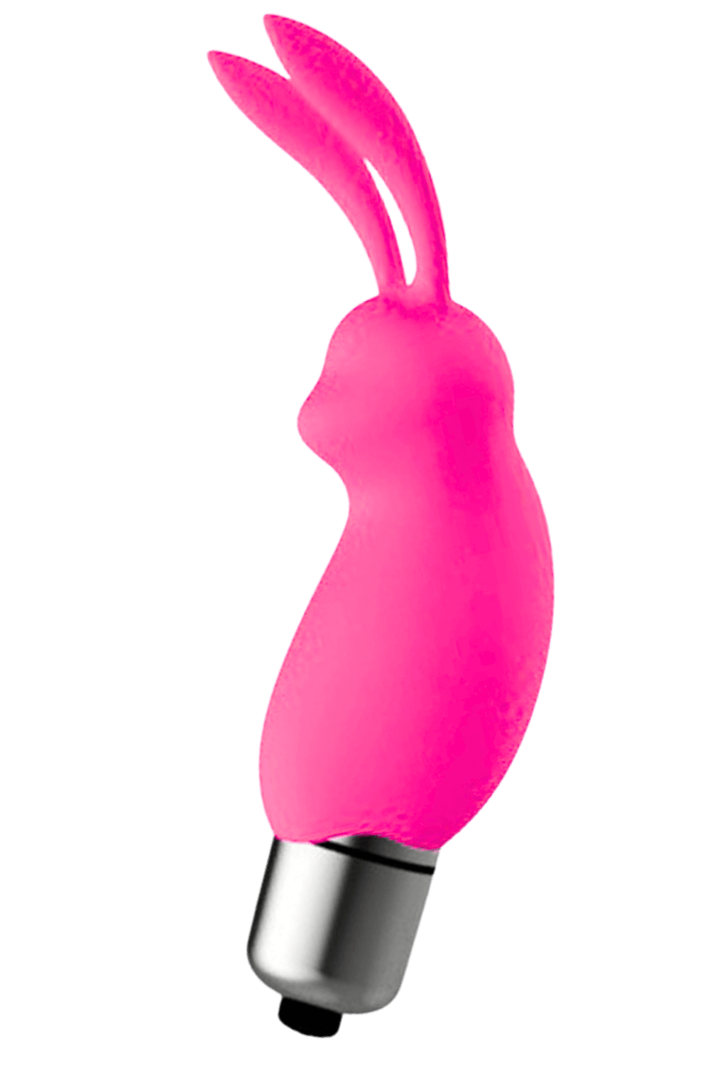 Mini Stimulateur Clitoridien Lapin Rose 1 dosette lubrifiant · Pocket Pleasure