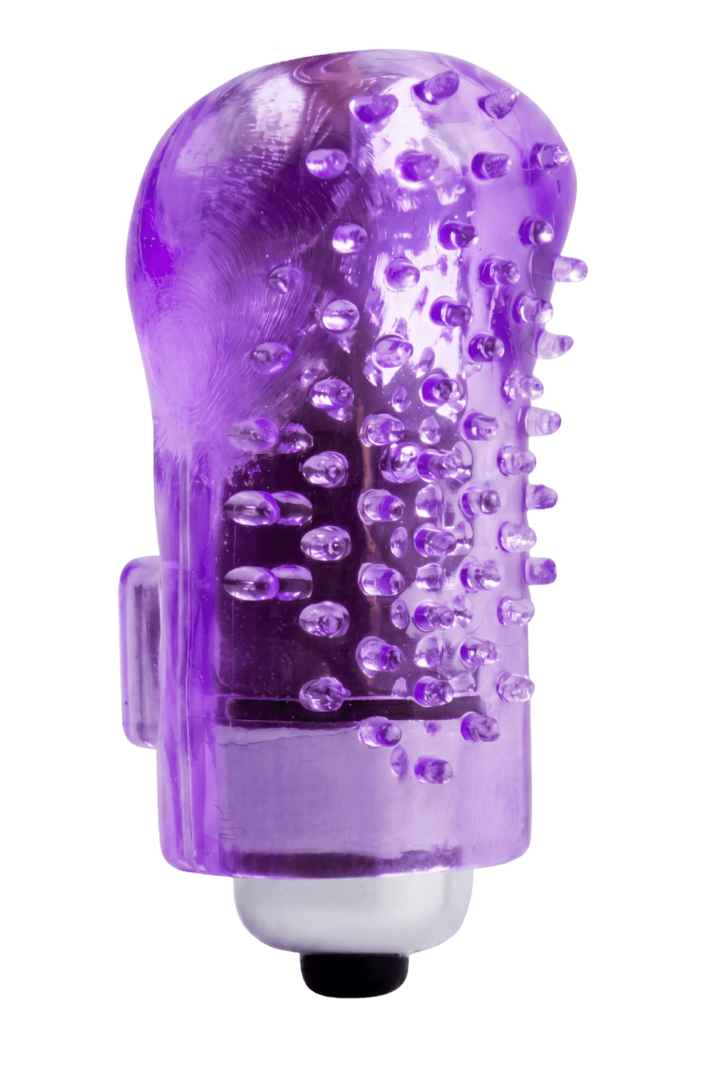Doigt Vibrant dosette de lubrifiant · Pocket Pleasure
