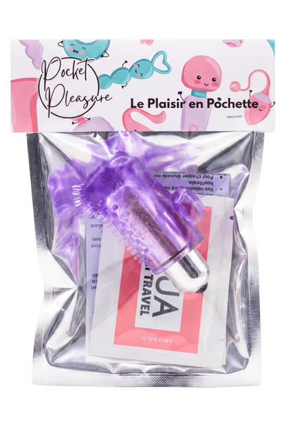 Doigt Vibrant dosette de lubrifiant · Pocket Pleasure · vue 2