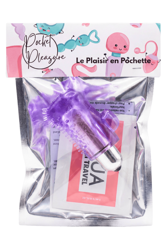 Doigt Vibrant dosette de lubrifiant · Pocket Pleasure · vue 2