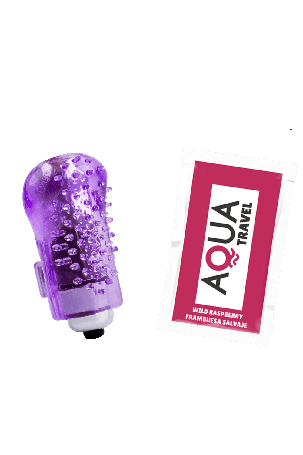 Doigt Vibrant dosette de lubrifiant · Pocket Pleasure · vue 3