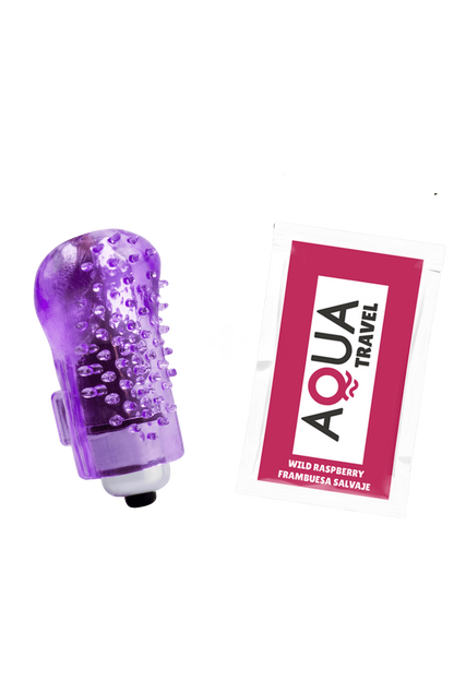 Doigt Vibrant dosette de lubrifiant · Pocket Pleasure · vue 3