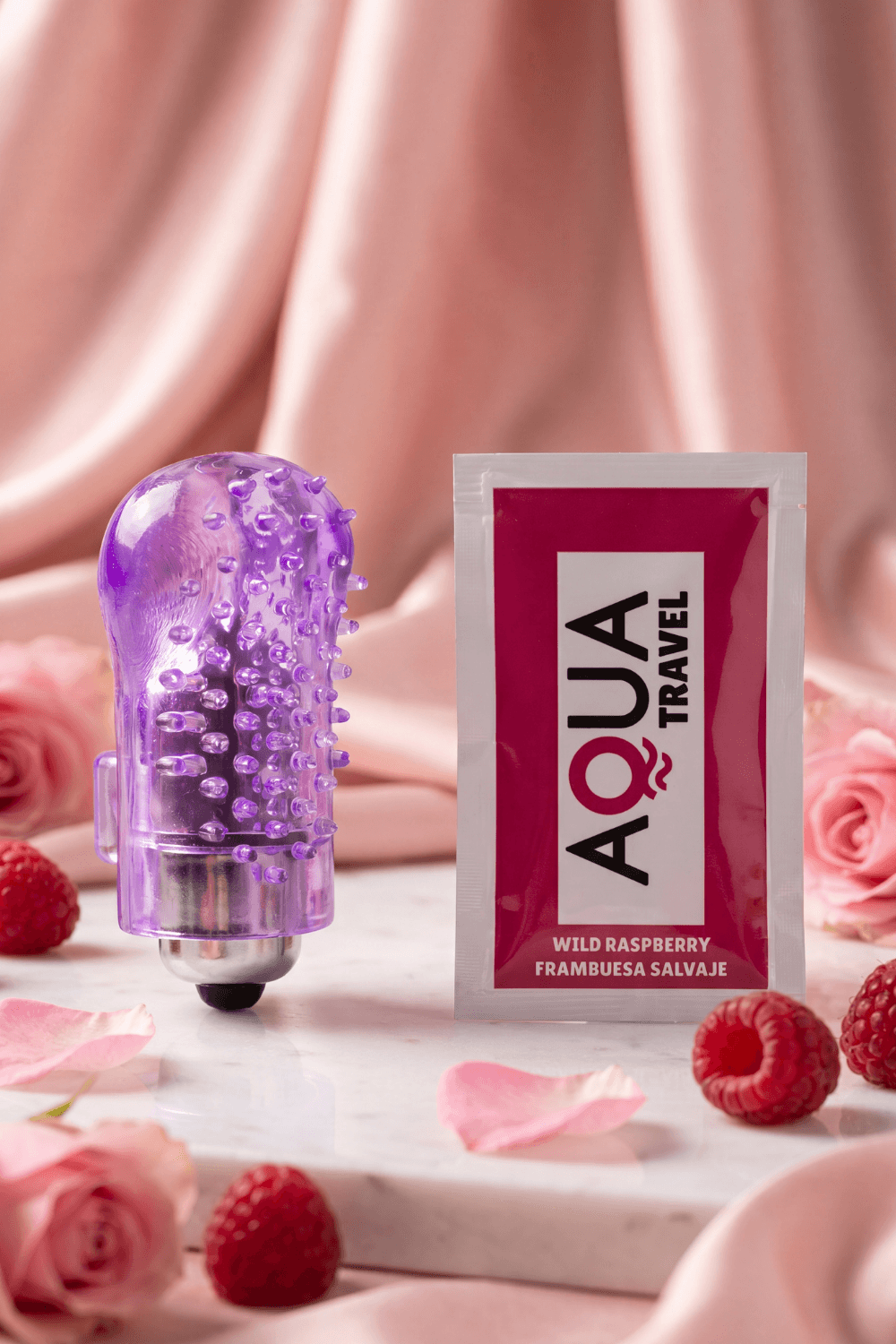Doigt Vibrant dosette de lubrifiant · Pocket Pleasure · vue 5
