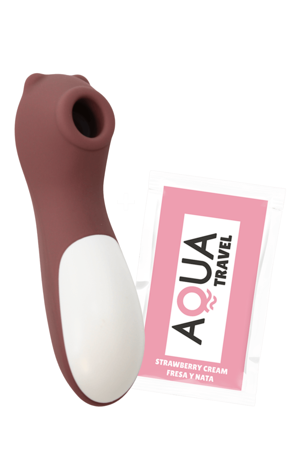 Stimulateur de clitoris Teddy Bear dosette de lubrifiant · Pocket Pleasure · vue 3