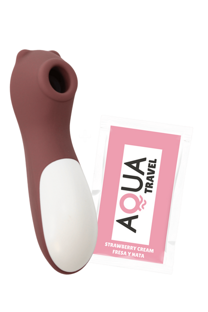 Stimulateur de clitoris Teddy Bear dosette de lubrifiant · Pocket Pleasure · vue 3