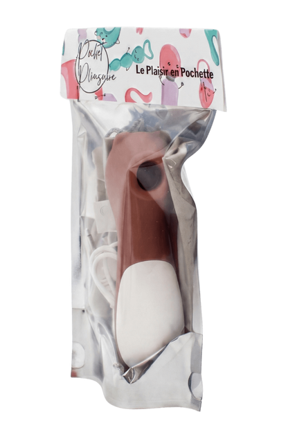 Stimulateur de clitoris Teddy Bear dosette de lubrifiant · Pocket Pleasure · vue 4