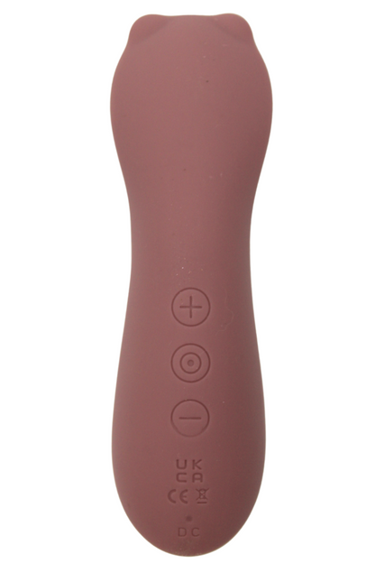 Stimulateur de clitoris Teddy Bear dosette de lubrifiant · Pocket Pleasure · vue 5