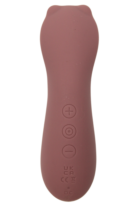 Stimulateur de clitoris Teddy Bear dosette de lubrifiant · Pocket Pleasure · vue 5