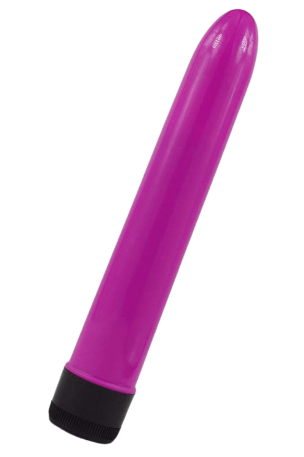 Vibromasseur Classique Violet 1 dosette de lubrifiant · Pocket Pleasure