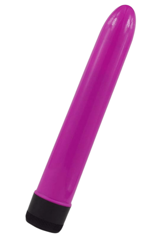 Vibromasseur Classique Violet 1 dosette de lubrifiant · Pocket Pleasure