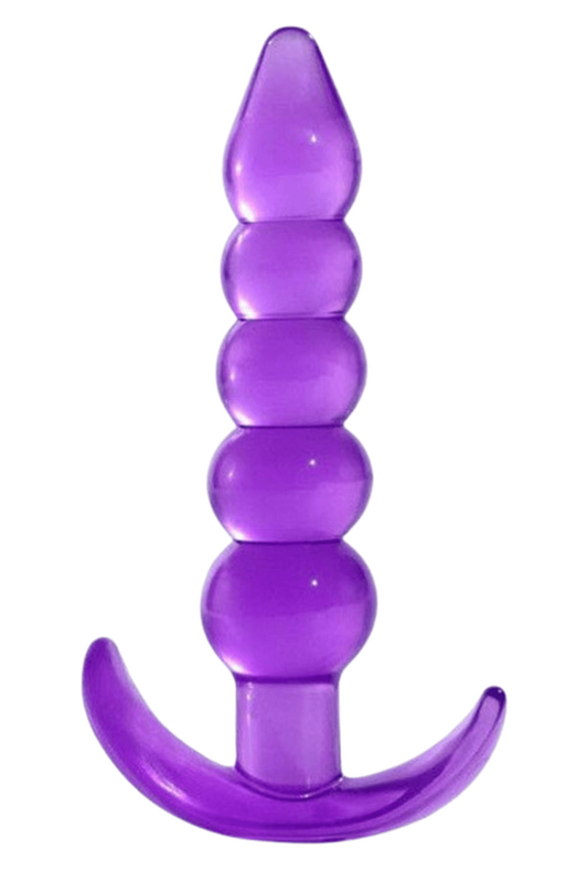 Plug Anal Jelly 5 Boules dosette lubrifiant · Pocket Pleasure
