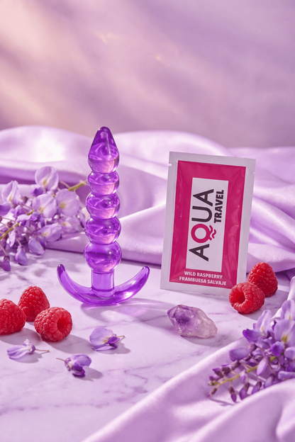 Plug Anal Jelly 5 Boules dosette lubrifiant · Pocket Pleasure · vue 5