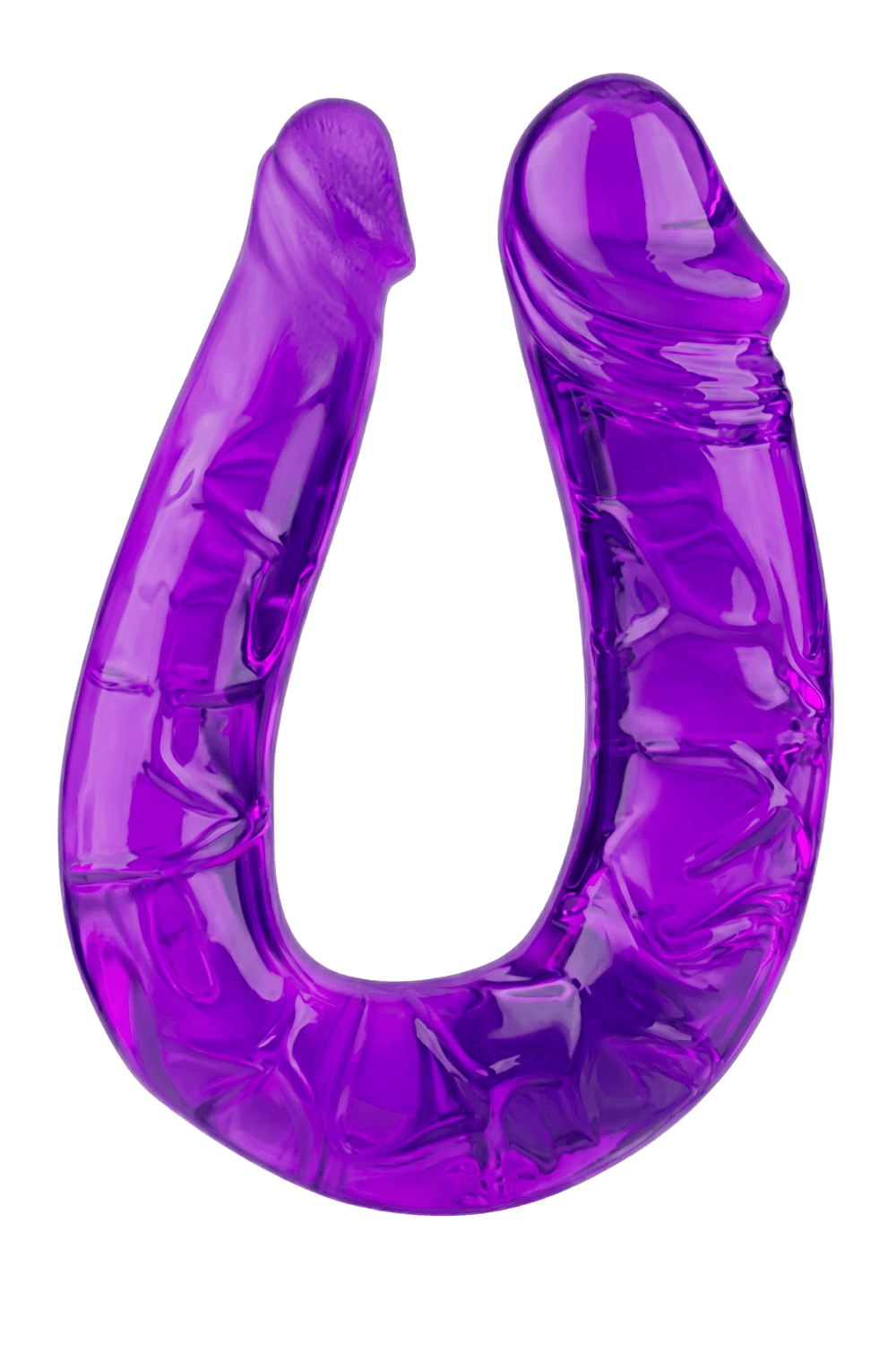 Double Dong Flexible Violet dosette de lubrifiant · Pocket Pleasure