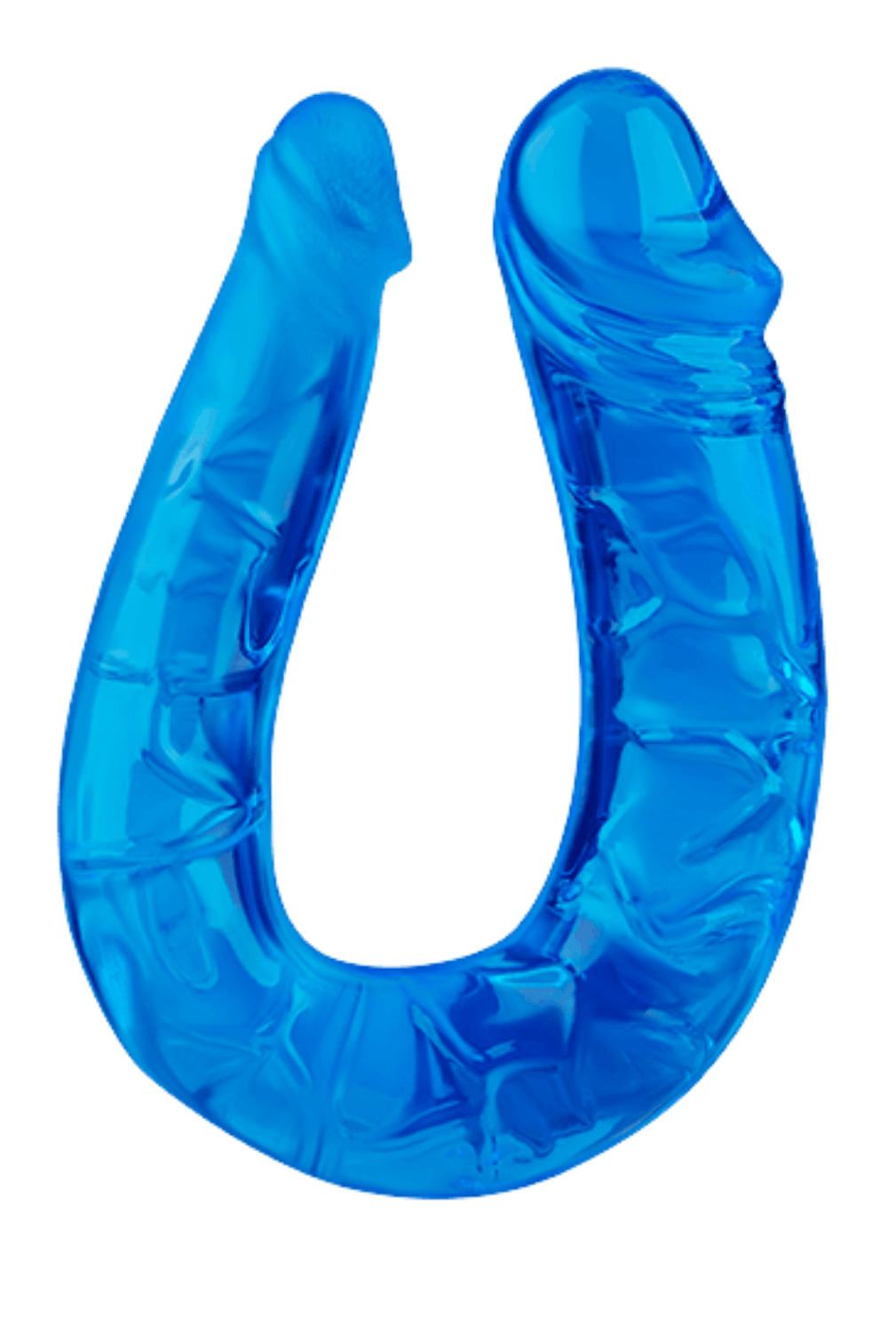 Double Dong Flexible Bleu dosette de lubrifiant · Pocket Pleasure