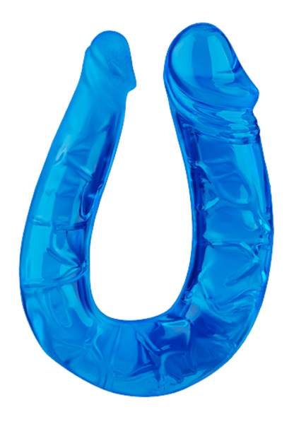 Double Dong Flexible Bleu dosette de lubrifiant · Pocket Pleasure