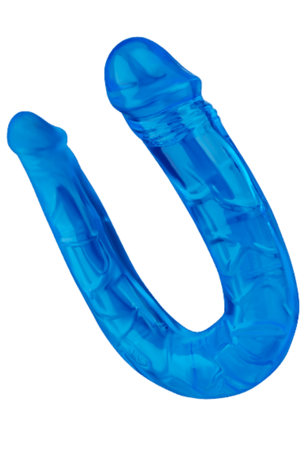Double Dong Flexible Bleu dosette de lubrifiant · Pocket Pleasure · vue 4