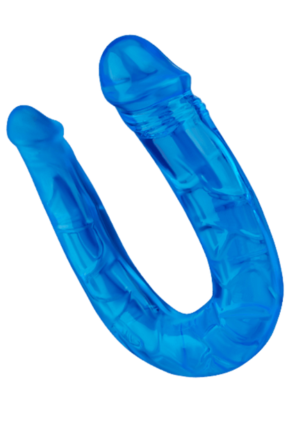 Double Dong Flexible Bleu dosette de lubrifiant · Pocket Pleasure · vue 4