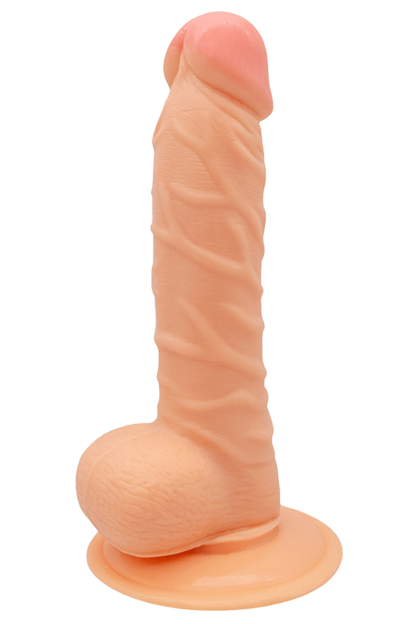 Gode Réaliste Ventouse avec Testicules 1 dosette de lubrifiant · Pocket Pleasure · vue 5