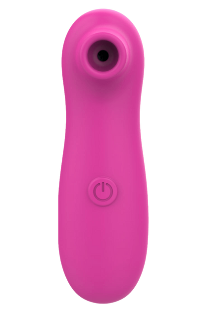 Stimulateur Clitoridien Vibrant Sans Contact Rose 1 dosette de lubrifiant · Pocket Pleasure
