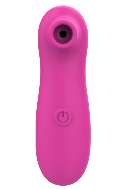 Stimulateur Clitoridien Vibrant Sans Contact Rose 1 dosette de lubrifiant · Pocket Pleasure
