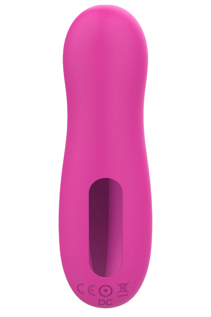 Stimulateur Clitoridien Vibrant Sans Contact Rose 1 dosette de lubrifiant · Pocket Pleasure · vue 5