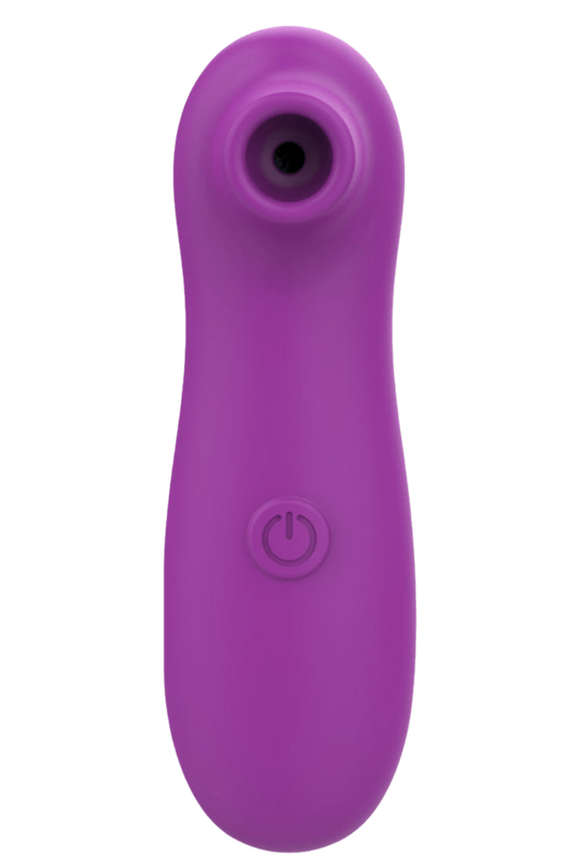 Stimulateur Clitoridien Vibrant Sans Contact Violet 1 dosette de lubrifiant · Pocket Pleasure