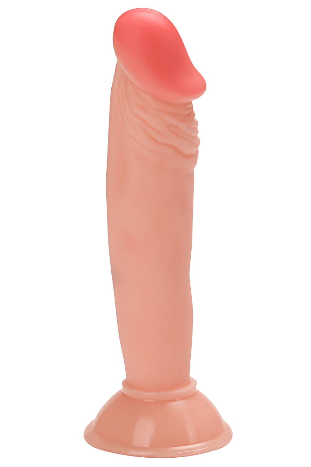 Gode Ventouse Réaliste Chair 1 dosette de lubrifiant · Pocket Pleasure
