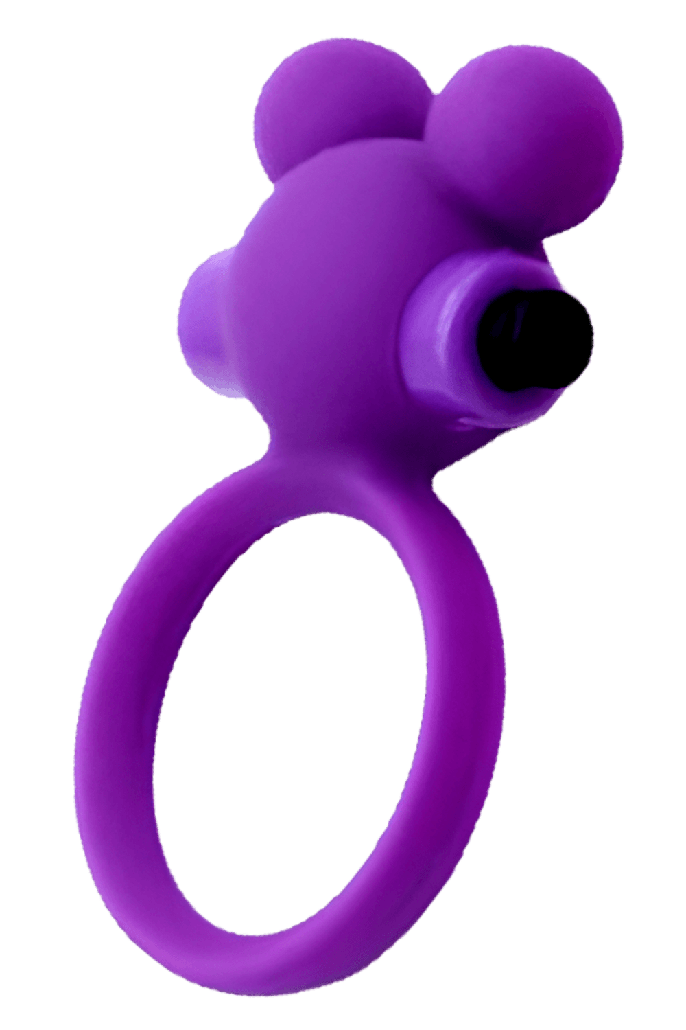 Anneau Vibrant Ourson Violet 1 dosette de lubrifiant · Pocket Pleasure · vue 4