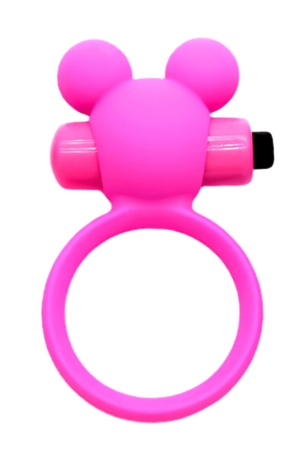 Anneau Vibrant Ourson Rose 1 dosette de lubrifiant · Pocket Pleasure