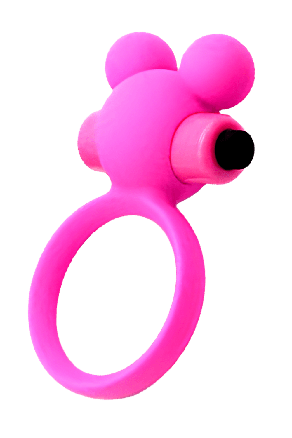 Anneau Vibrant Ourson Rose 1 dosette de lubrifiant · Pocket Pleasure · vue 4