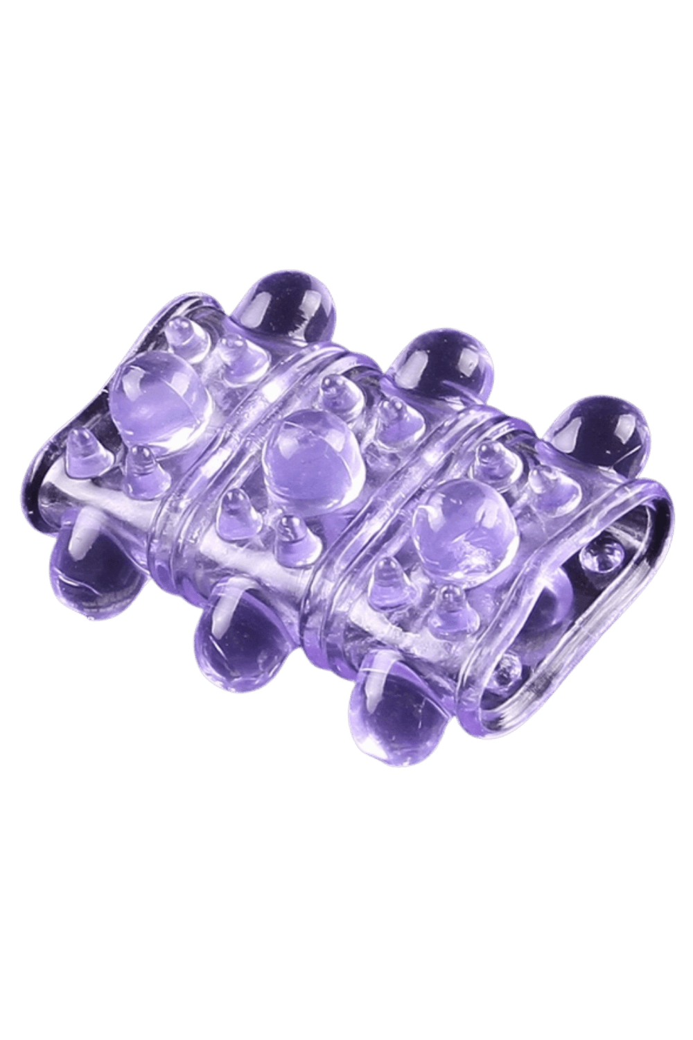 Gaine Pénienne Picots Violette 1 dosette lubrifiant · Pocket Pleasure · vue 4