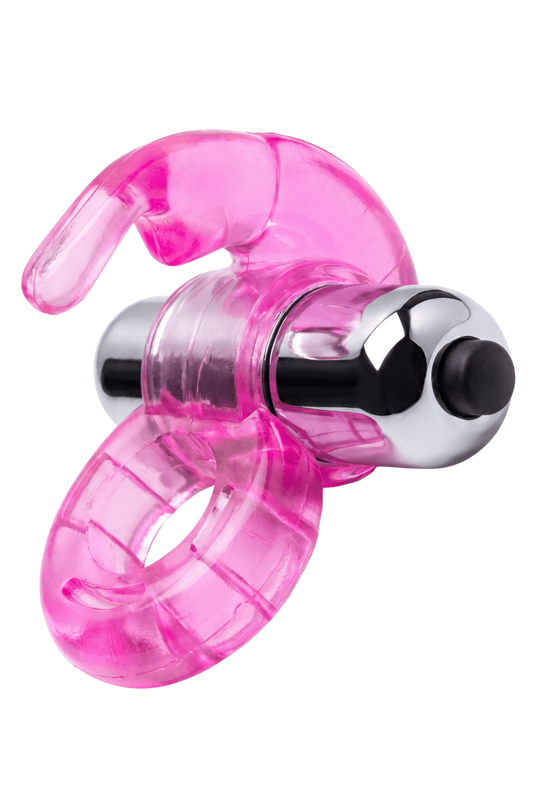 Anneau Vibrant Lapin Rose 1 dosette lubrifiant · Pocket Pleasure