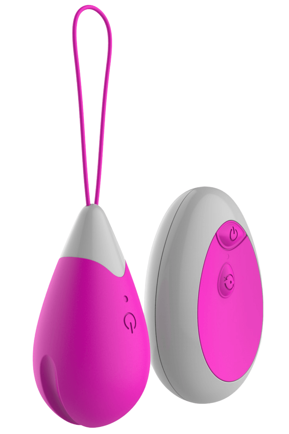 Œuf Vibrant Télécommandé 10 Modes Fuchsia 1 dosette de lubrifiant · Pocket Pleasure · vue 4