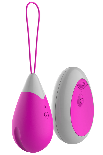 Œuf Vibrant Télécommandé 10 Modes Fuchsia 1 dosette de lubrifiant · Pocket Pleasure · vue 4