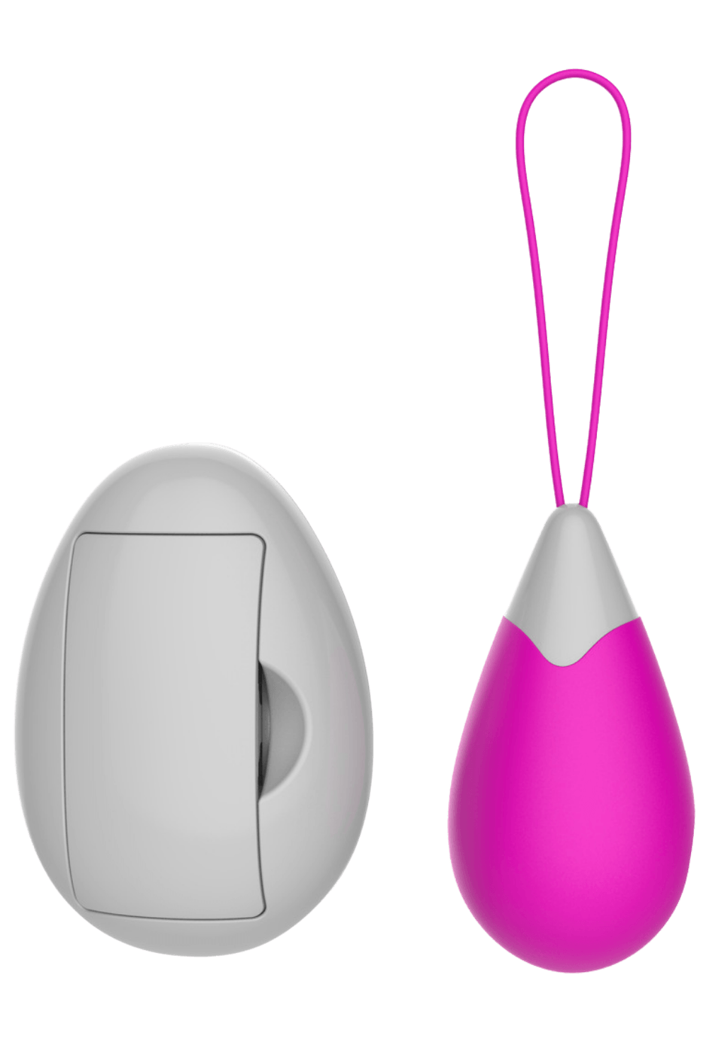 Œuf Vibrant Télécommandé 10 Modes Fuchsia 1 dosette de lubrifiant · Pocket Pleasure · vue 5