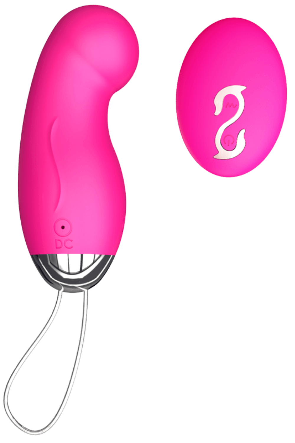 Œuf Vibrant Télécommandé 10 Modes Rose 1 dosette de lubrifiant · Pocket Pleasure · vue 4