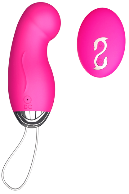 Œuf Vibrant Télécommandé 10 Modes Rose 1 dosette de lubrifiant · Pocket Pleasure · vue 4