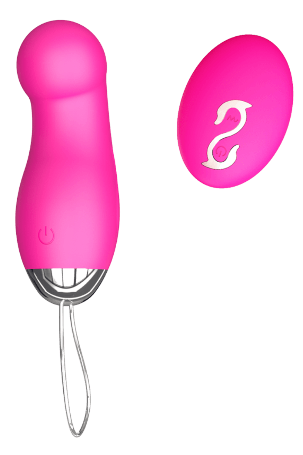 Œuf Vibrant Télécommandé 10 Modes Rose 1 dosette de lubrifiant · Pocket Pleasure · vue 5