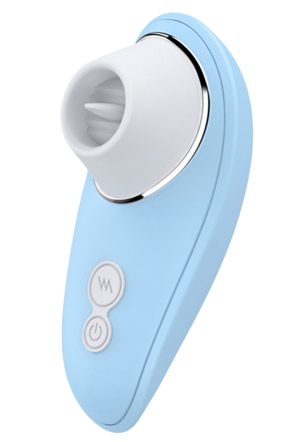 Stimulateur Clitoridien à Langue Bleu 1 dosette de lubrifiant · Pocket Pleasure