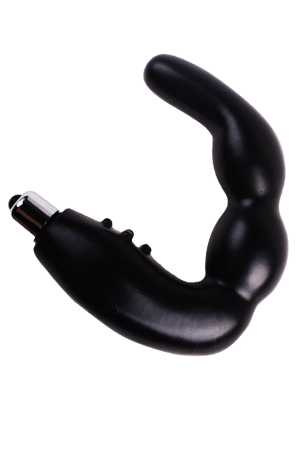 Stimulateur de Prostate Vibrant Noir 1 dosette lubrifiant · Pocket Pleasure · vue 5