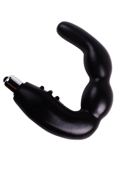 Stimulateur de Prostate Vibrant Noir 1 dosette lubrifiant · Pocket Pleasure · vue 5