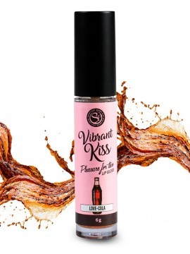 Brillant à lèvres Vibrant Baiser Conte de fée gout Cola 3657 · Secret Play