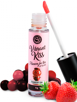Brillant à lèvres Vibrant Fraise gum 3653 · Secret Play