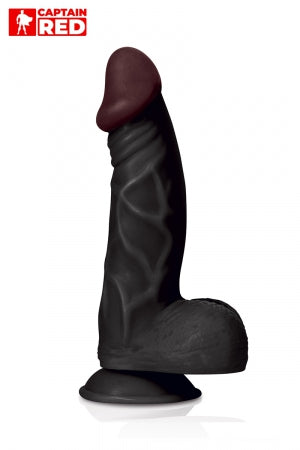Gode Amazing Black 23 x 5 cm · Captain red