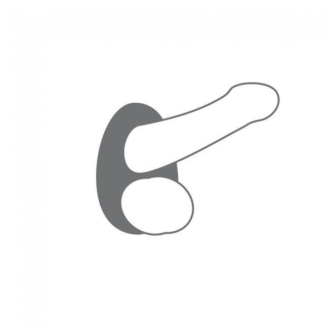 Cockring Liquid-soft ultra doux Gris · Dorcel · vue 4
