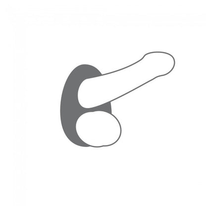 Cockring Liquid-soft ultra doux Gris · Dorcel · vue 4