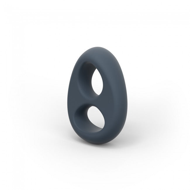Cockring Liquid-soft ultra doux Gris · Dorcel · vue 2