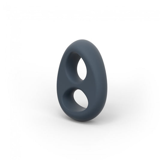 Cockring Liquid-soft ultra doux Gris · Dorcel · vue 2
