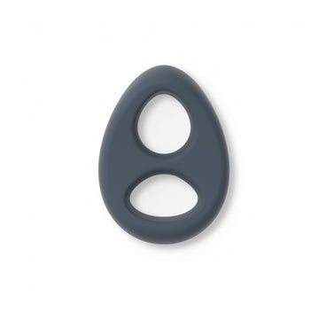 Cockring Liquid-soft ultra doux Gris · Dorcel